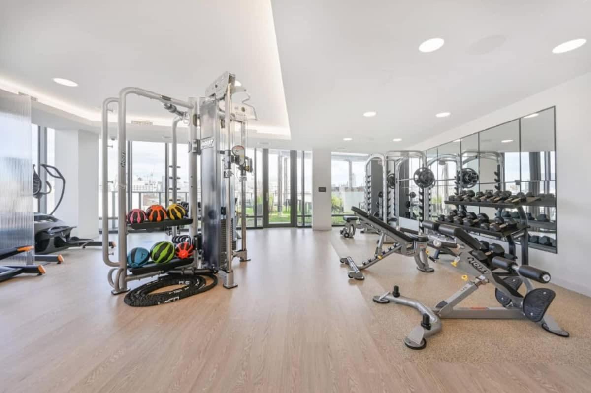 Central Penthouse City Skyline Views Gym Sleep 8 Lägenhet Cambridge Exteriör bild