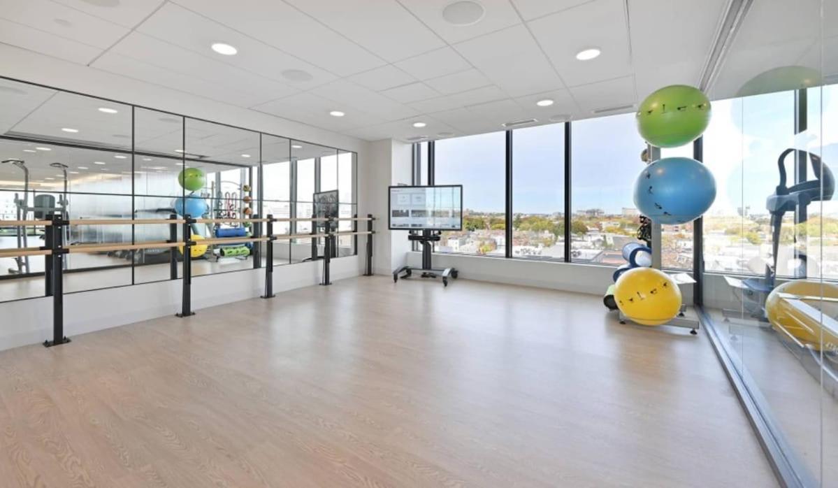 Central Penthouse City Skyline Views Gym Sleep 8 Lägenhet Cambridge Exteriör bild