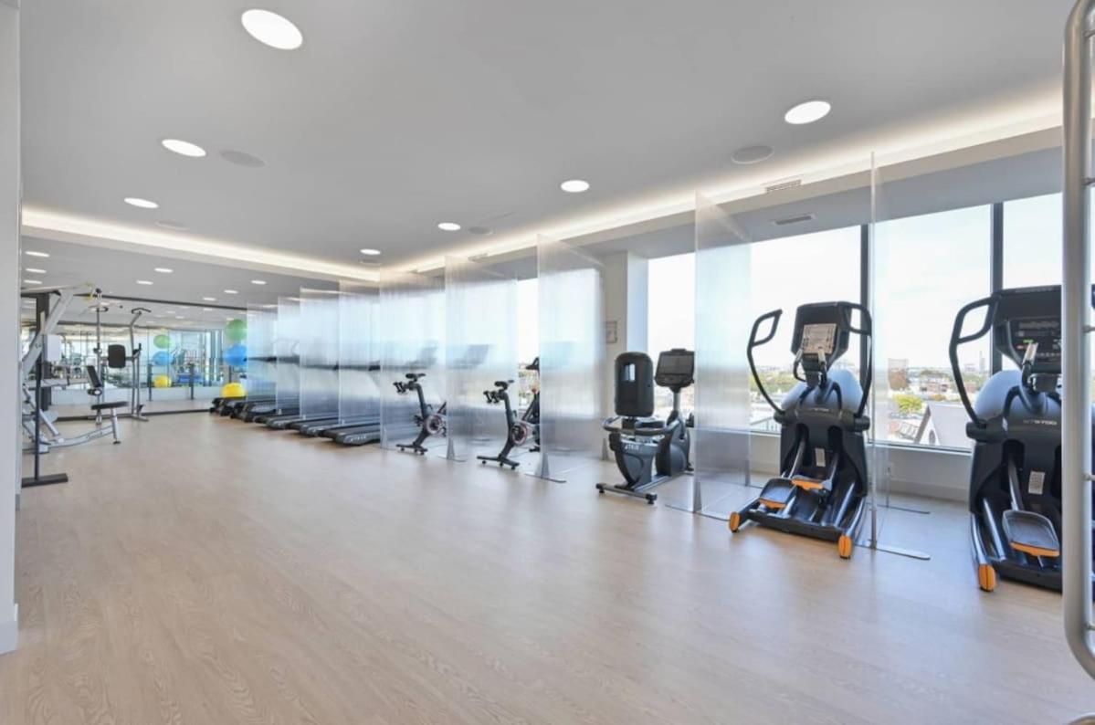 Central Penthouse City Skyline Views Gym Sleep 8 Lägenhet Cambridge Exteriör bild